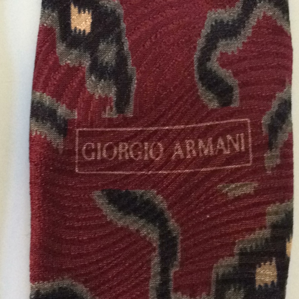 Giorgio Armani tie - Picture 6 of 7